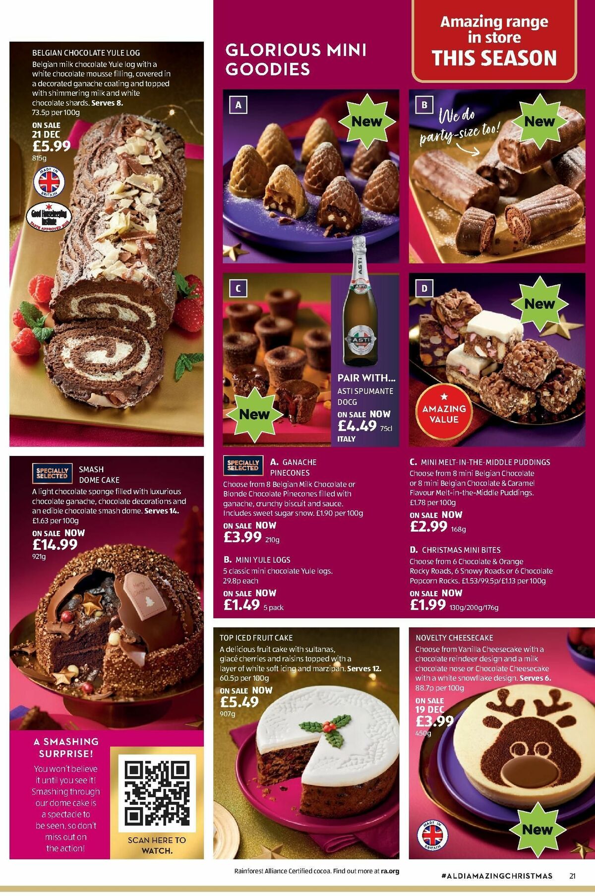ALDI Offers from 18 December