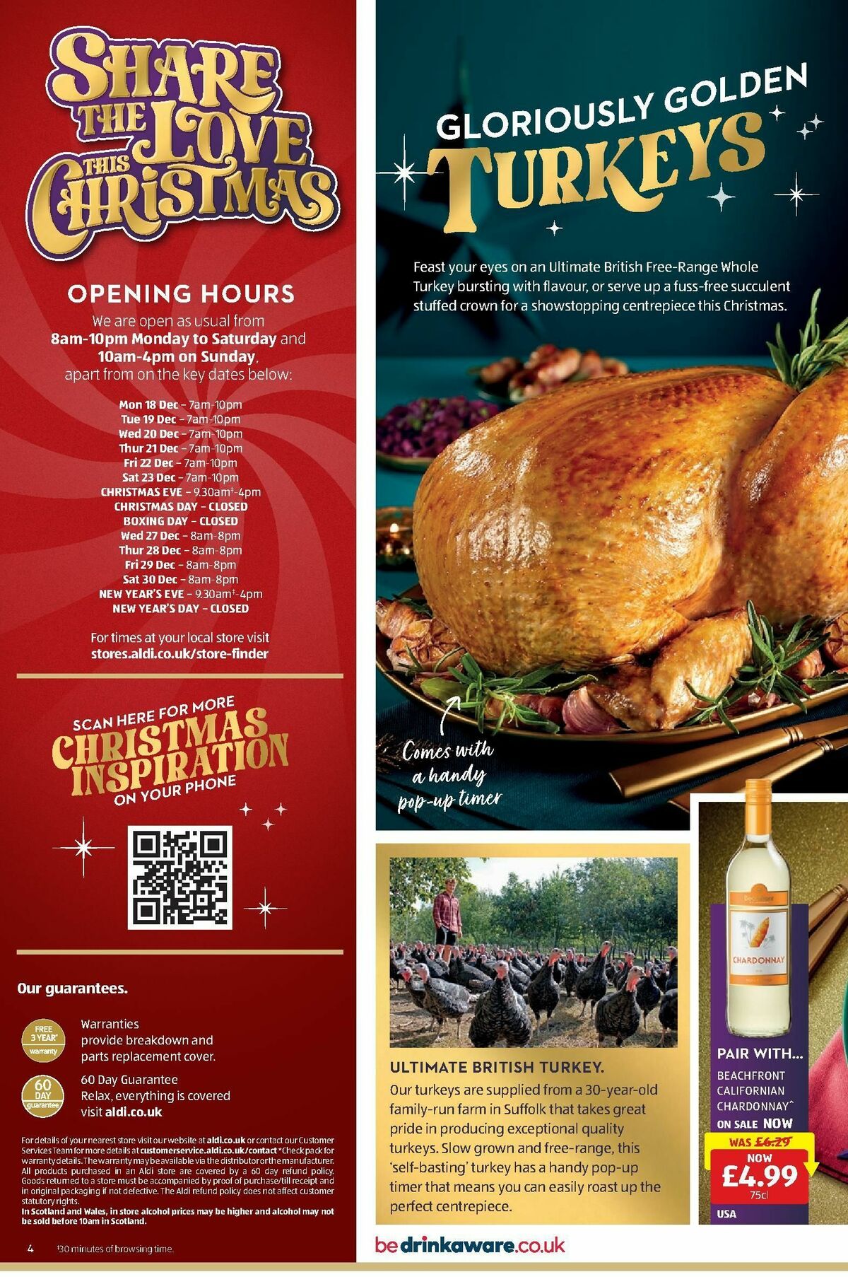 ALDI Offers from 18 December