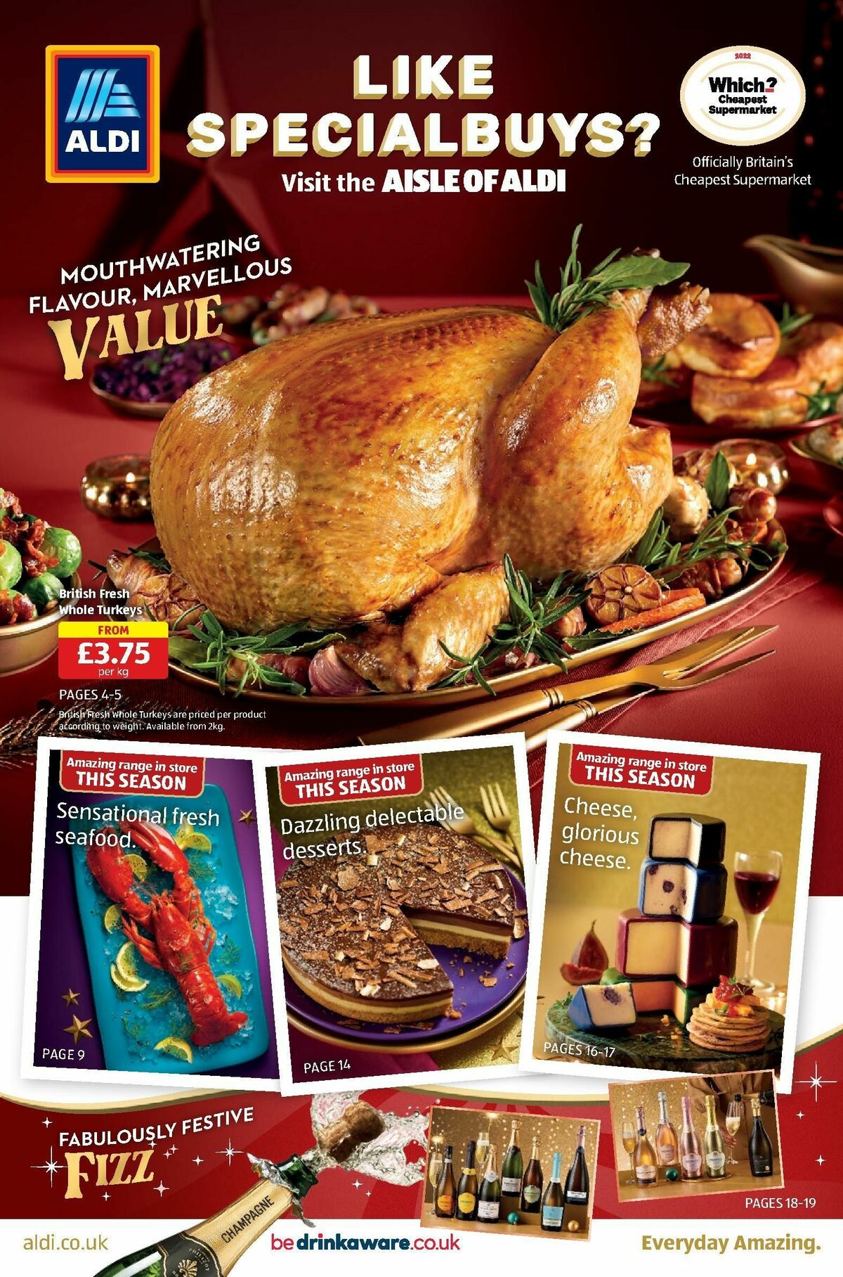 ALDI Scottish Offers from 18 December