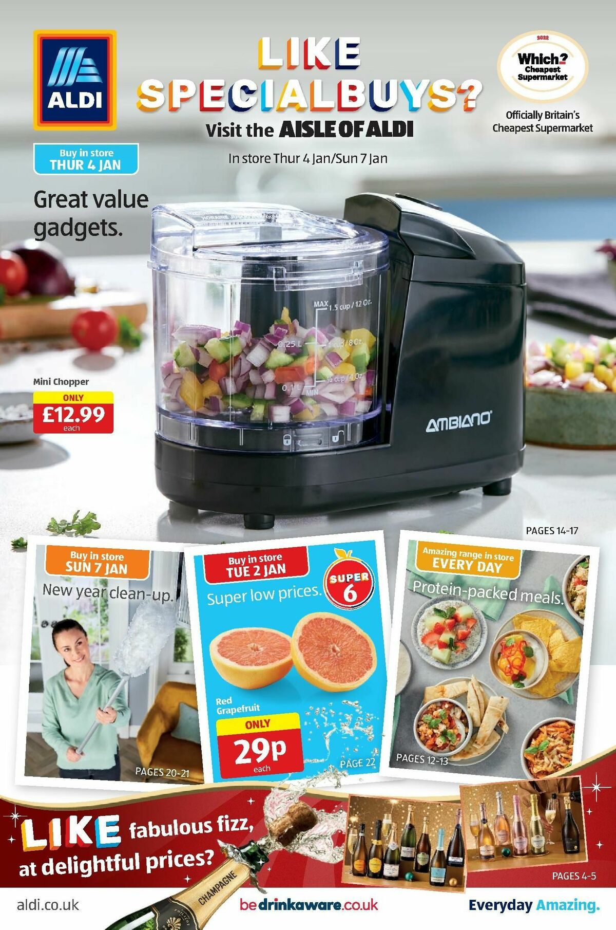 ALDI Offers from 1 January
