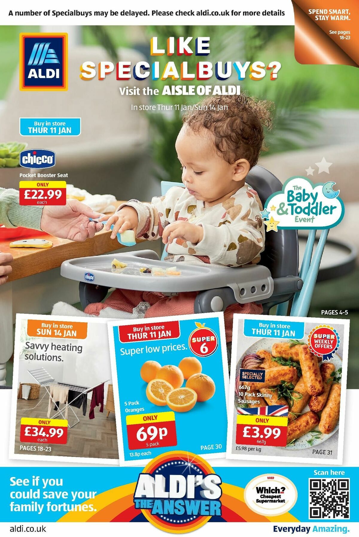 ALDI Offers from 8 January