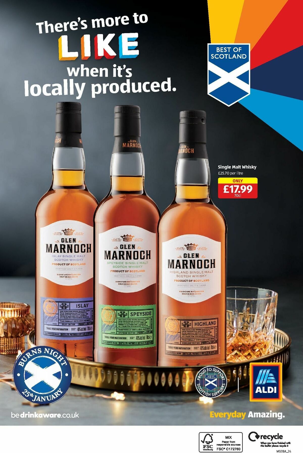 ALDI Scottish Offers from 8 January