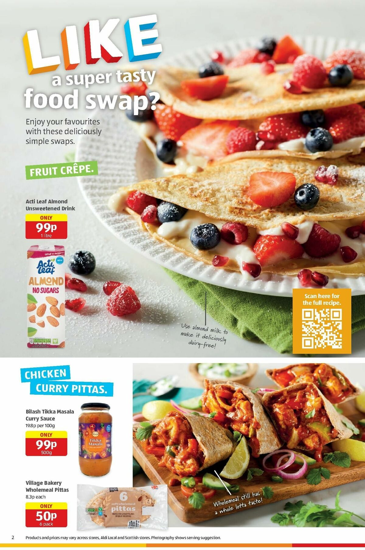 ALDI Offers from 15 January