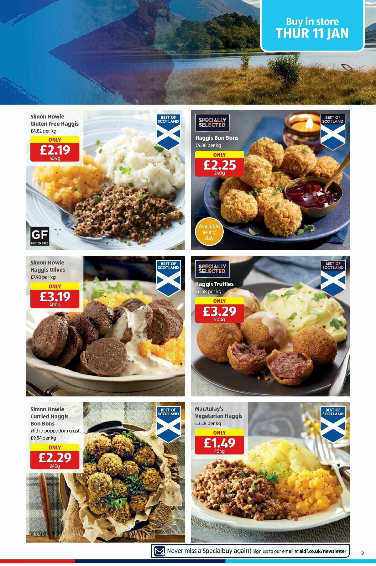 ALDI Scottish Offers from 15 January