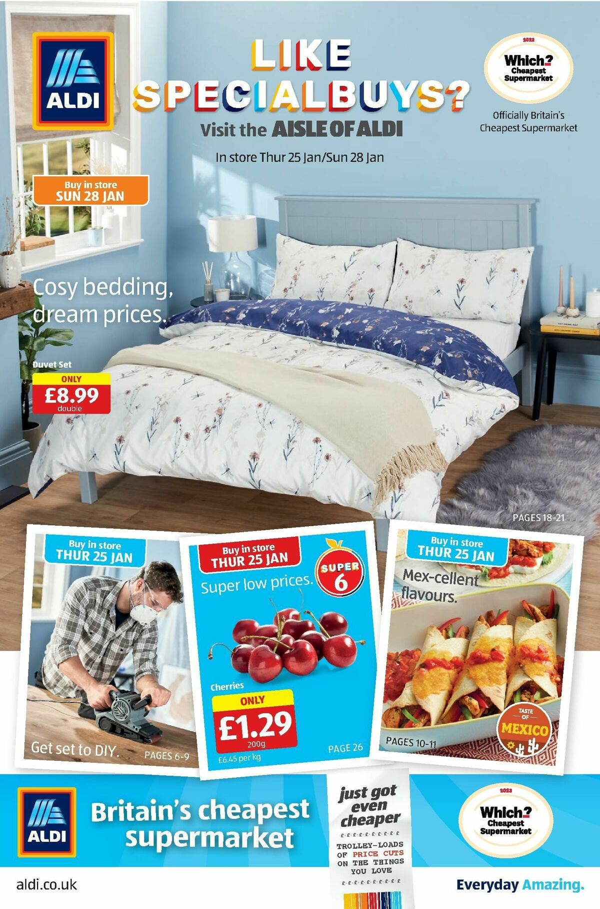 ALDI Offers from 22 January