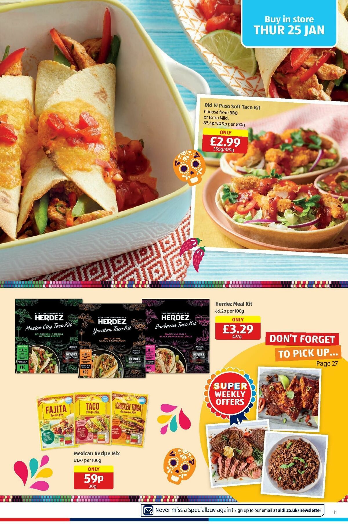 ALDI Offers from 22 January