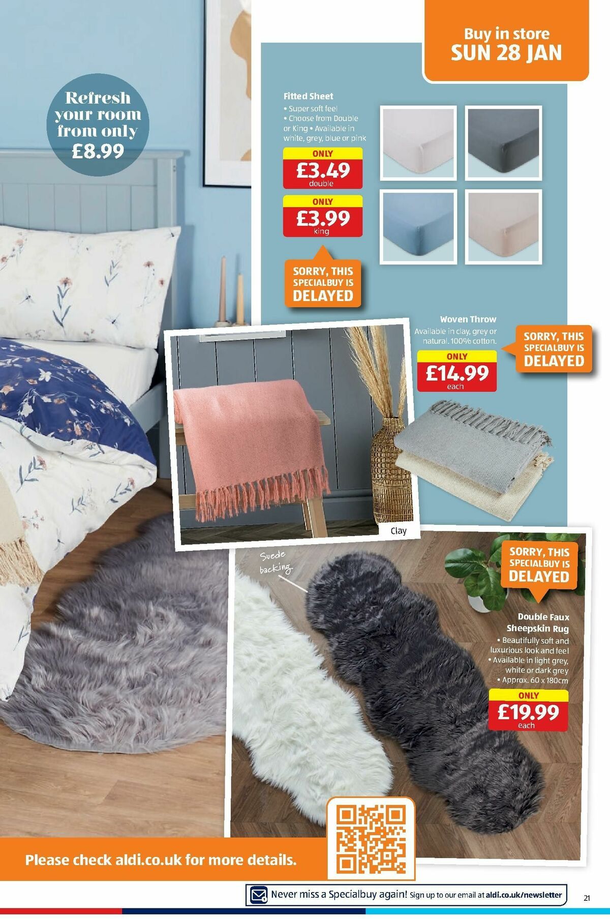 ALDI Offers from 22 January