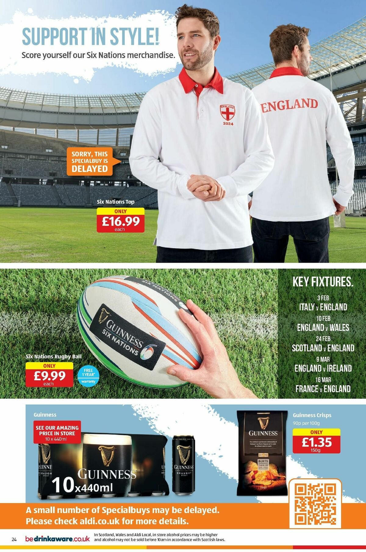 ALDI Offers from 22 January