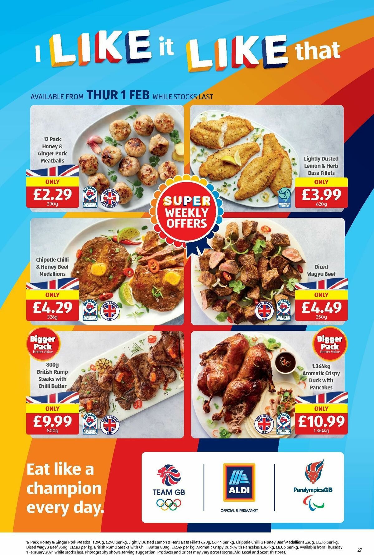 ALDI Offers from 29 January