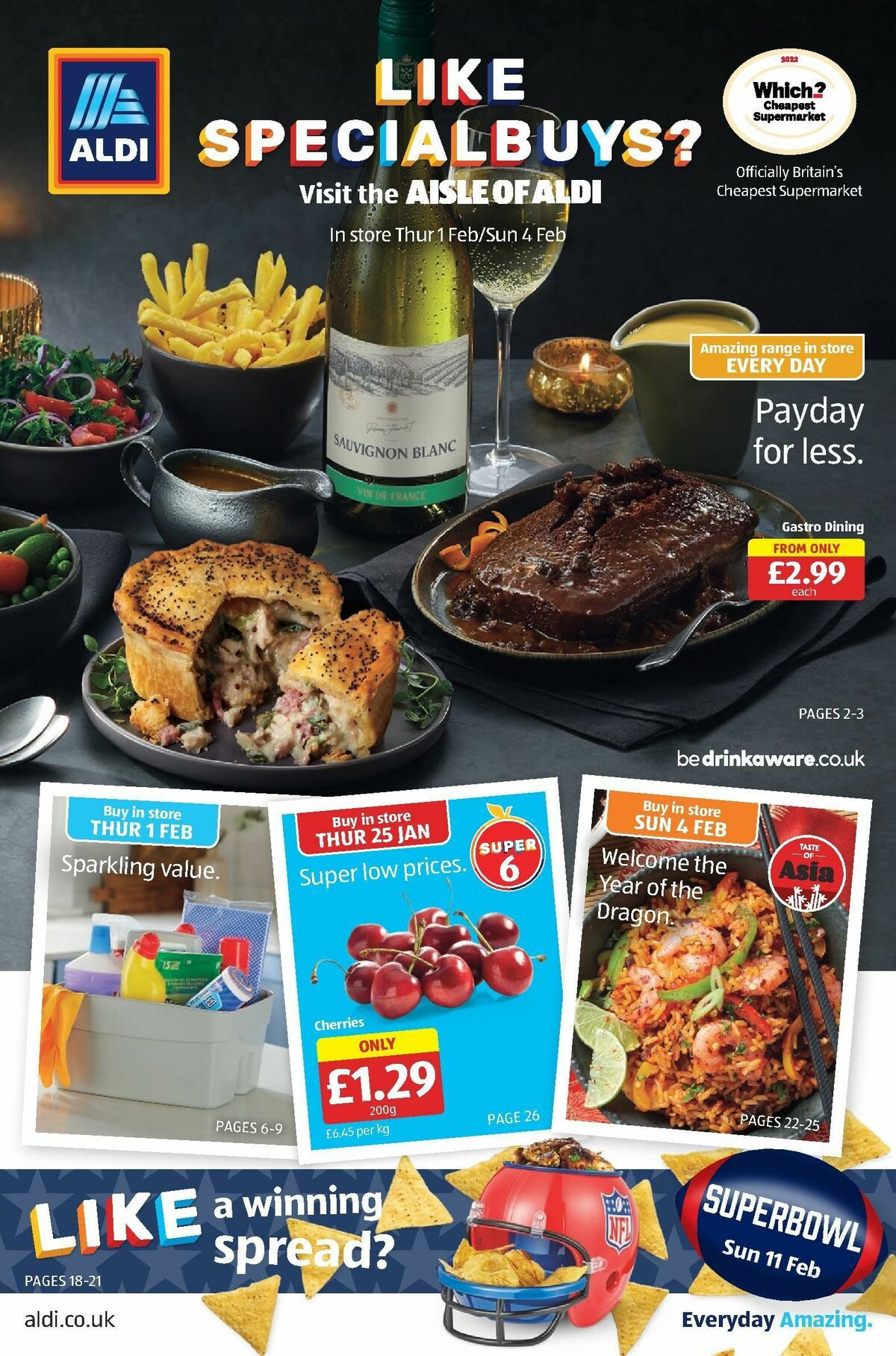 ALDI Scottish Offers from 29 January