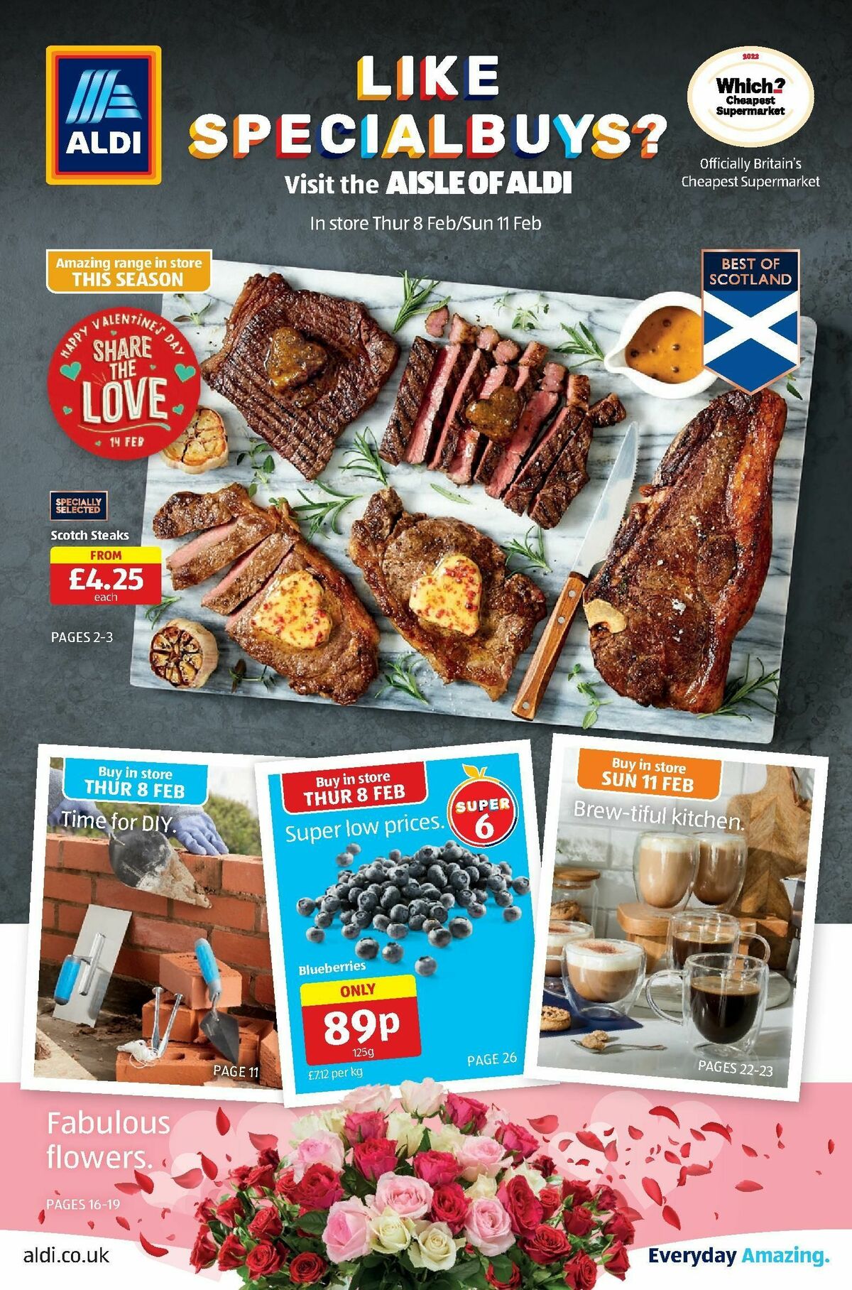 ALDI Scottish Offers from 5 February
