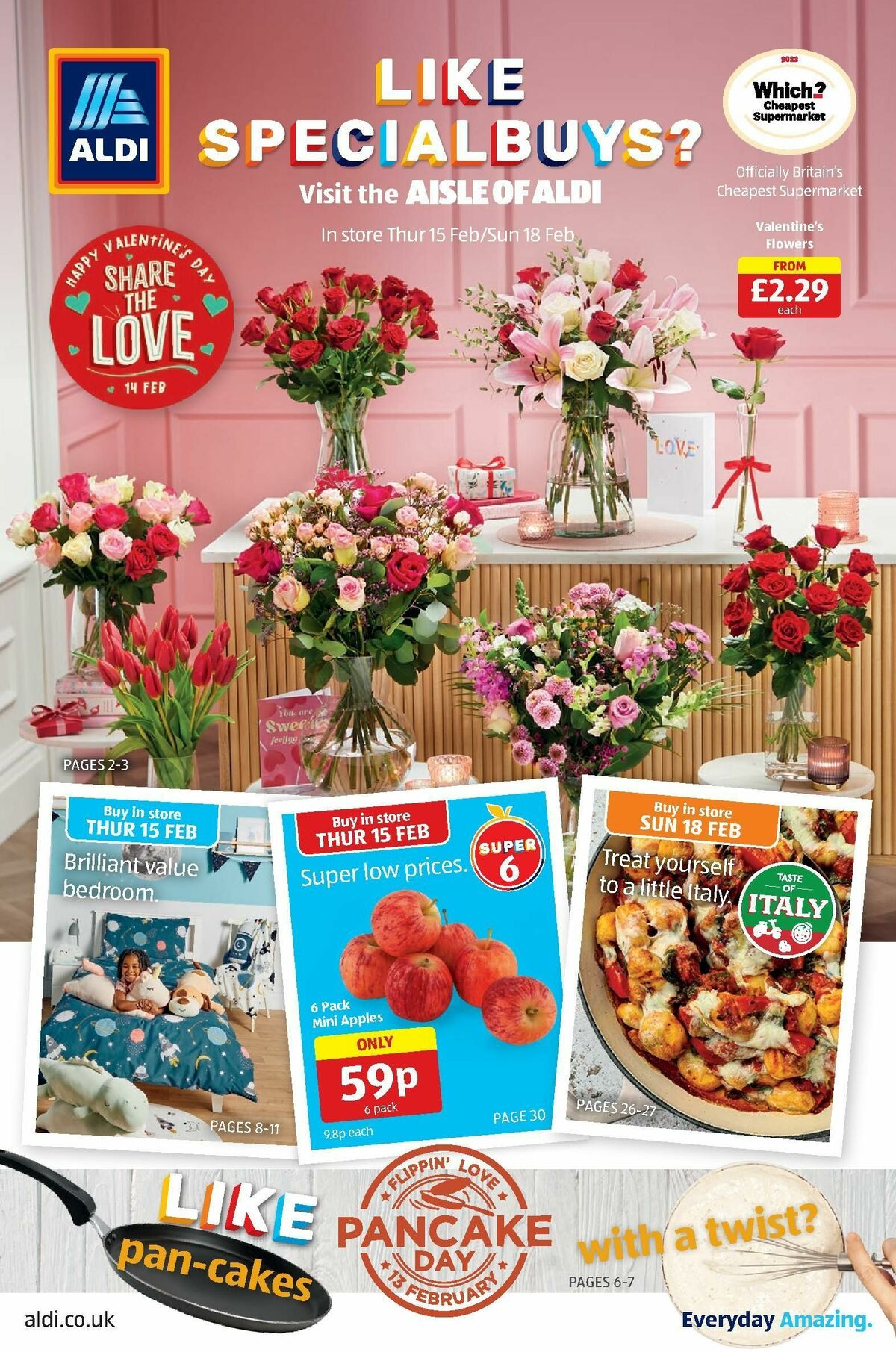 ALDI Offers from 12 February