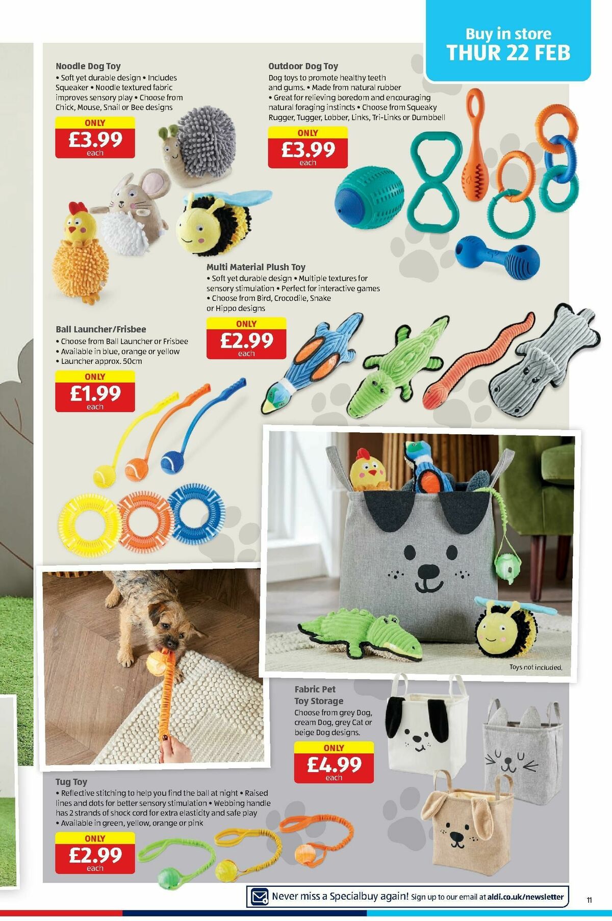 ALDI Scottish Offers from 19 February