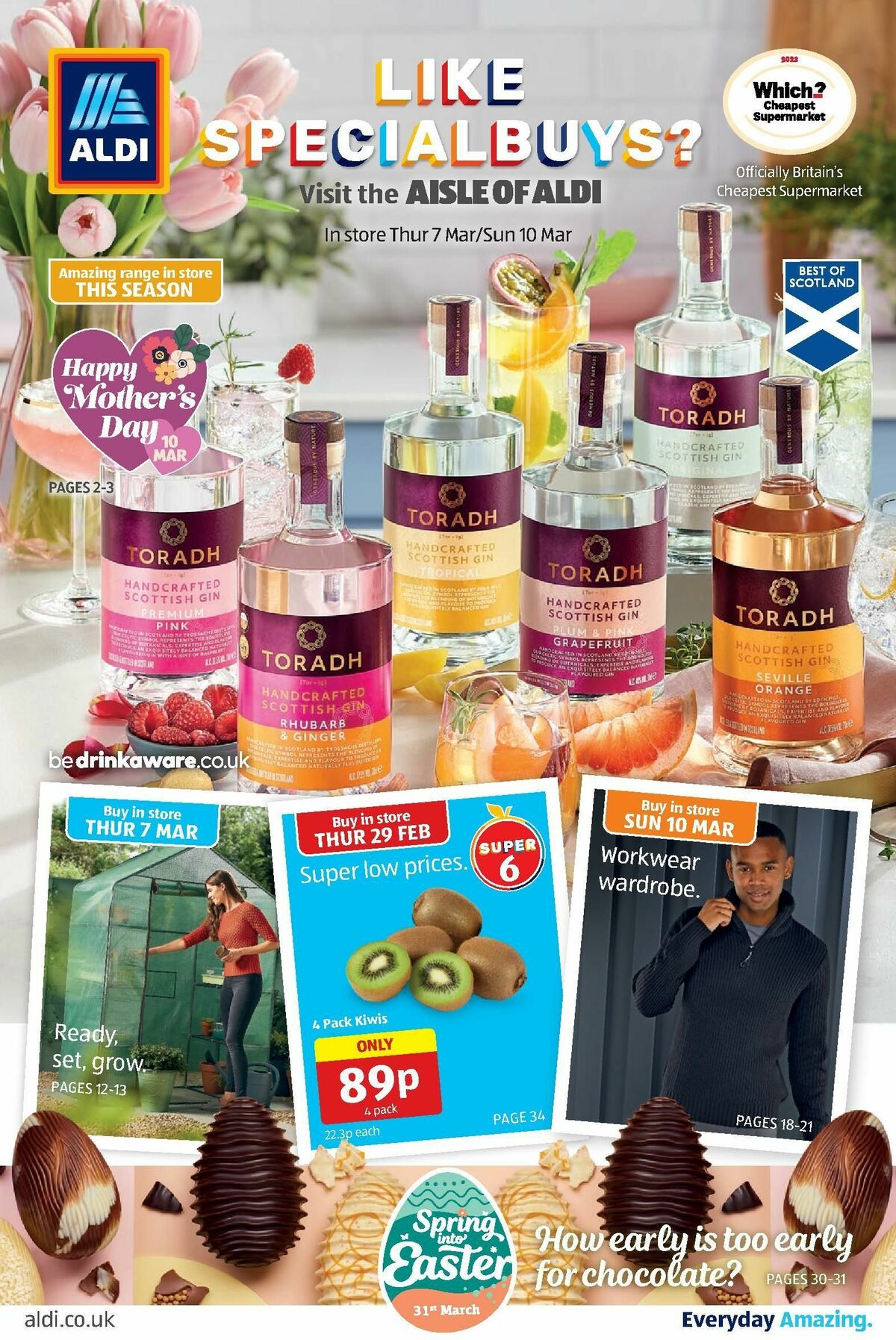 ALDI Scottish Offers from 4 March