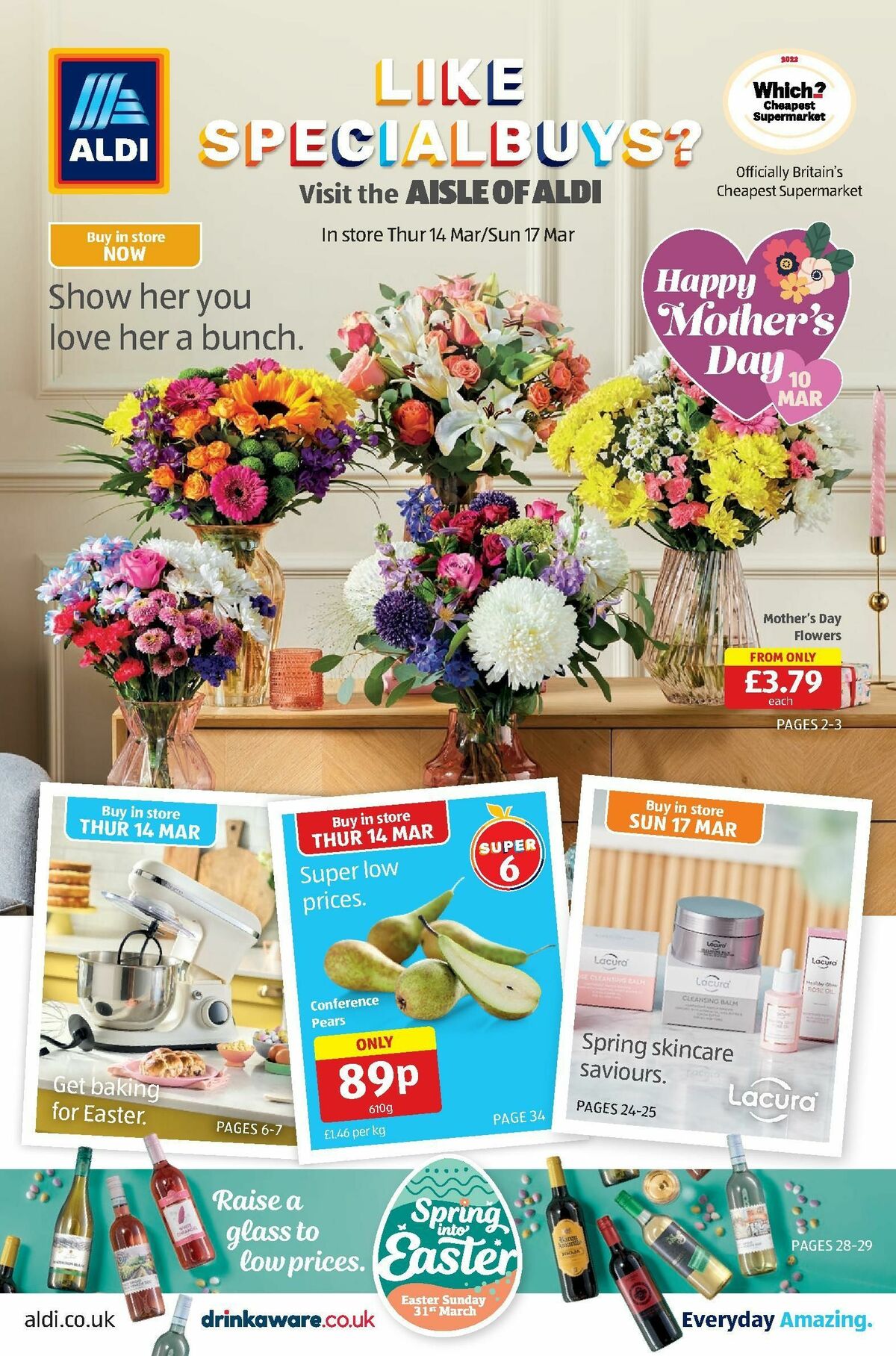 ALDI Offers from 11 March
