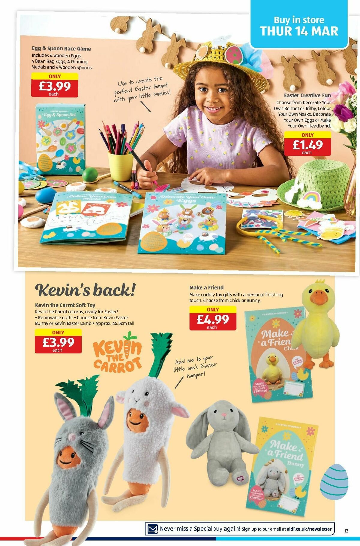ALDI Offers from 11 March