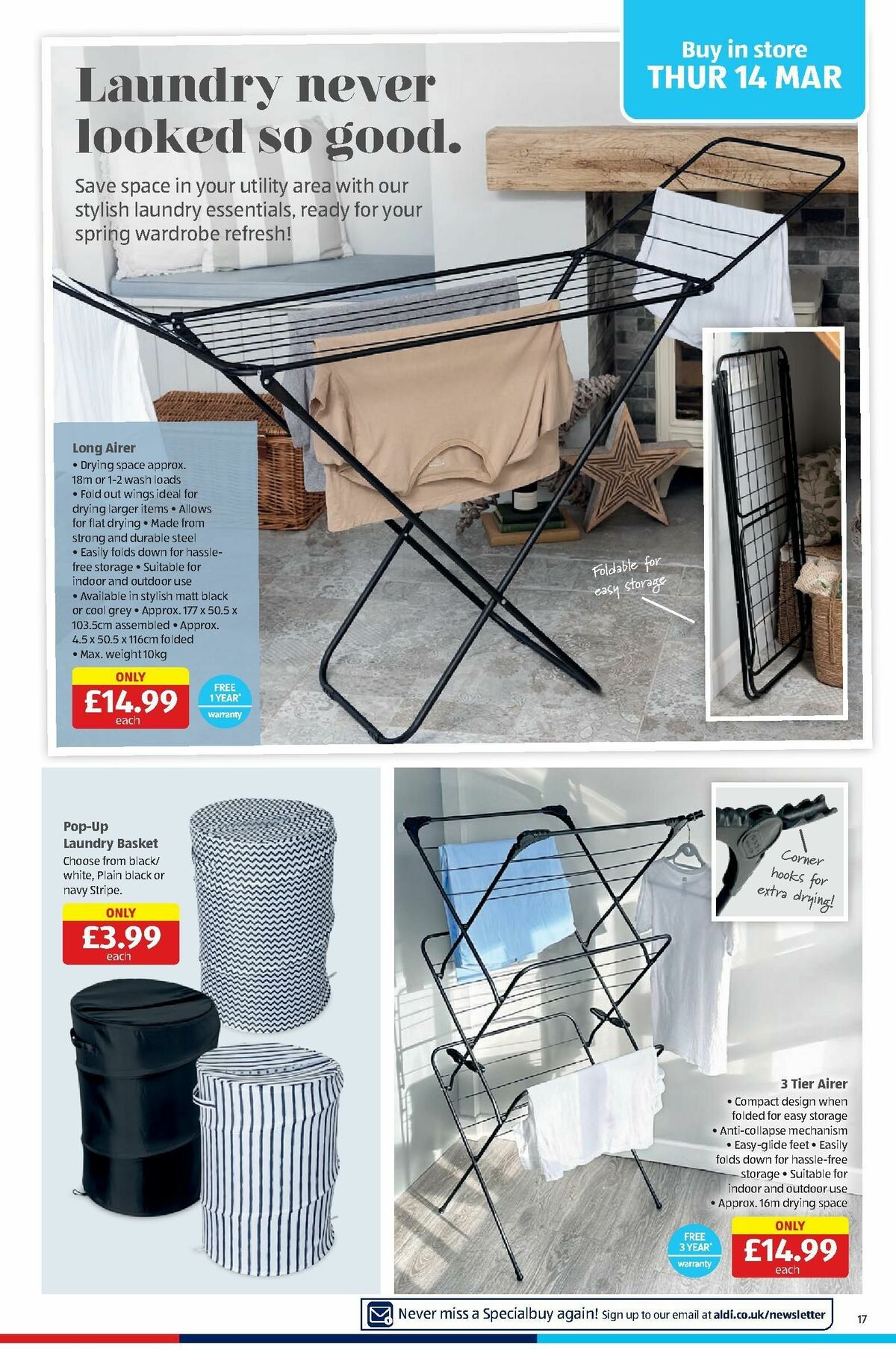ALDI Offers from 11 March
