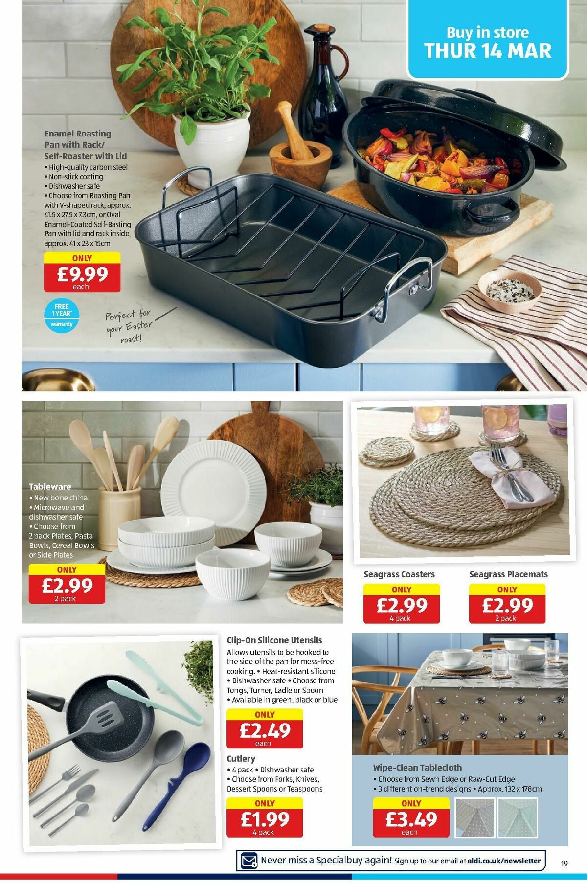 ALDI Offers from 11 March