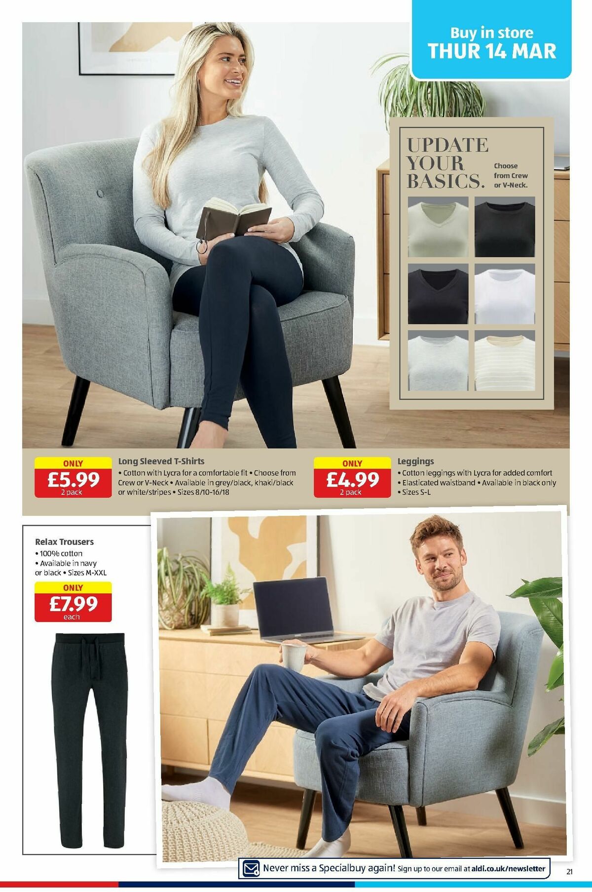 ALDI Offers from 11 March