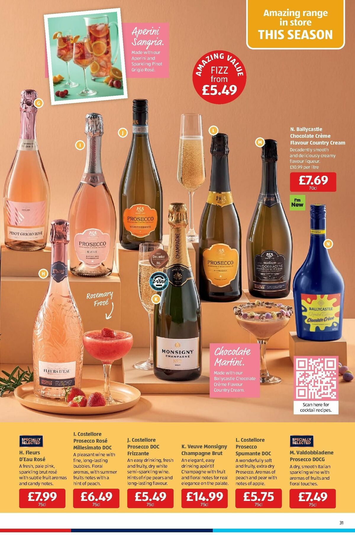 ALDI Offers from 11 March