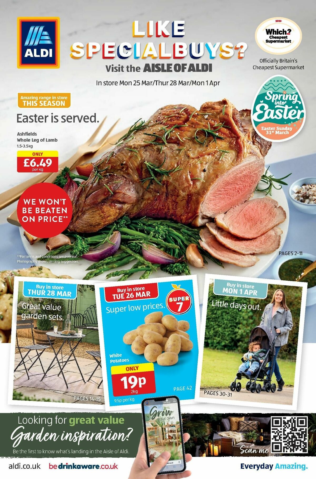 ALDI Offers from 25 March