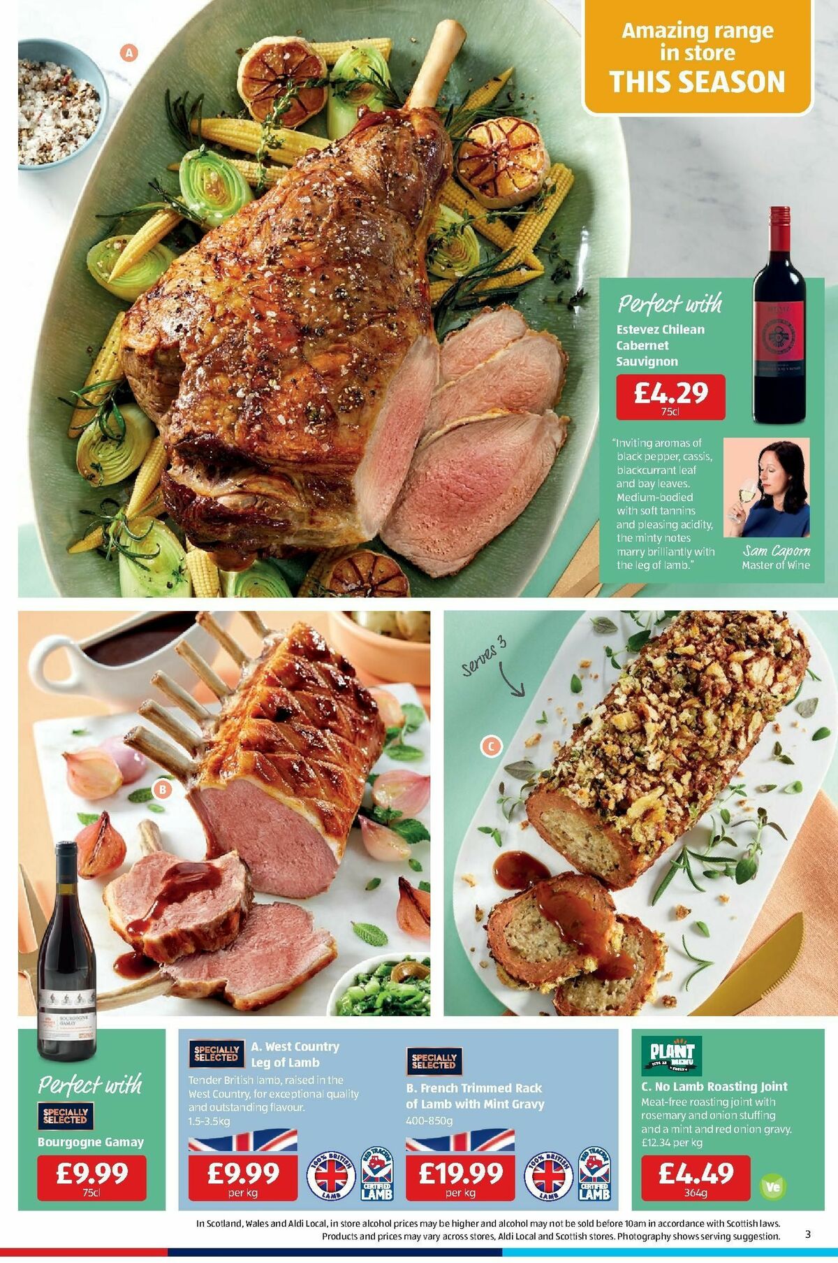 ALDI Offers from 25 March