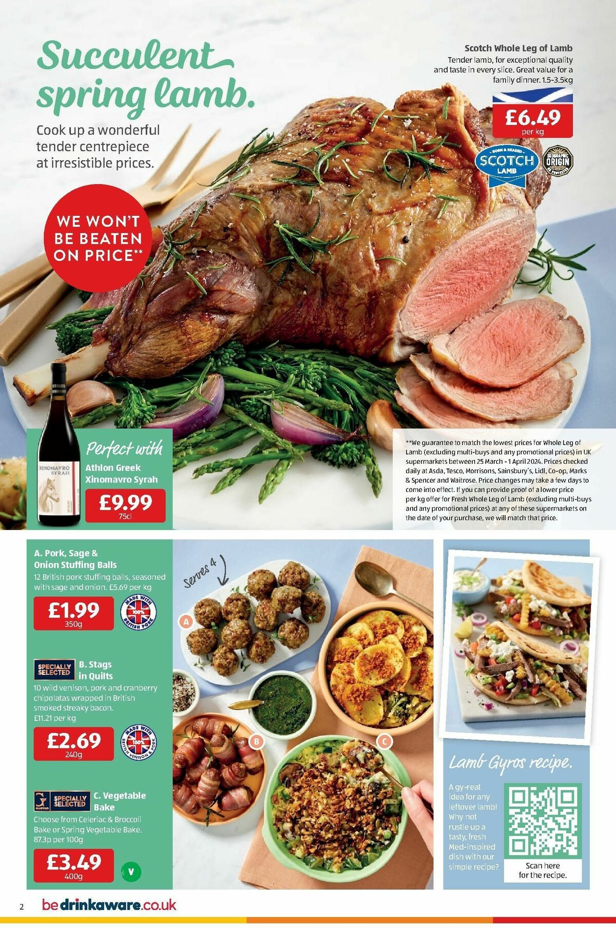 ALDI Scottish Offers from 25 March