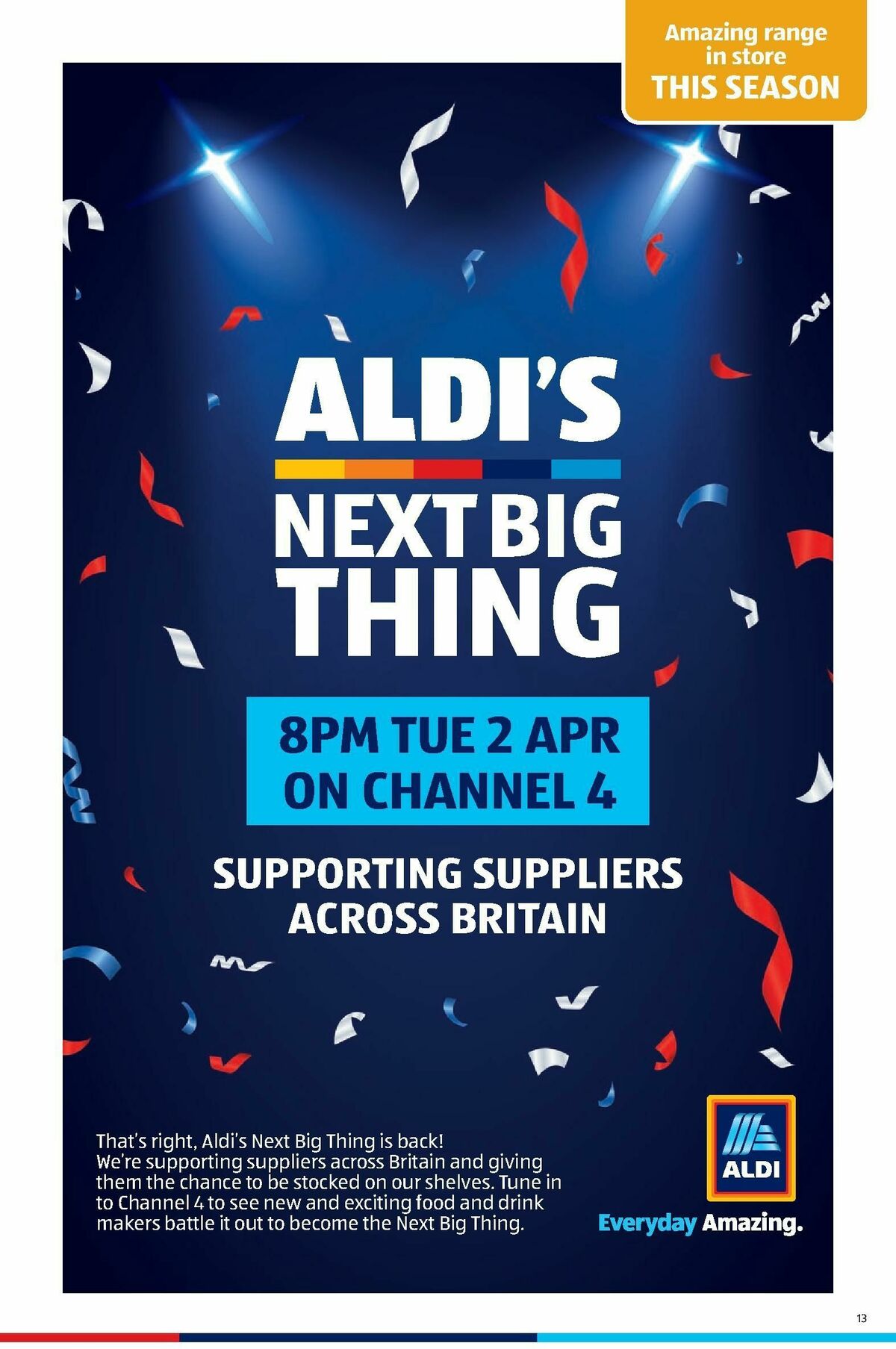 ALDI Offers from 1 April