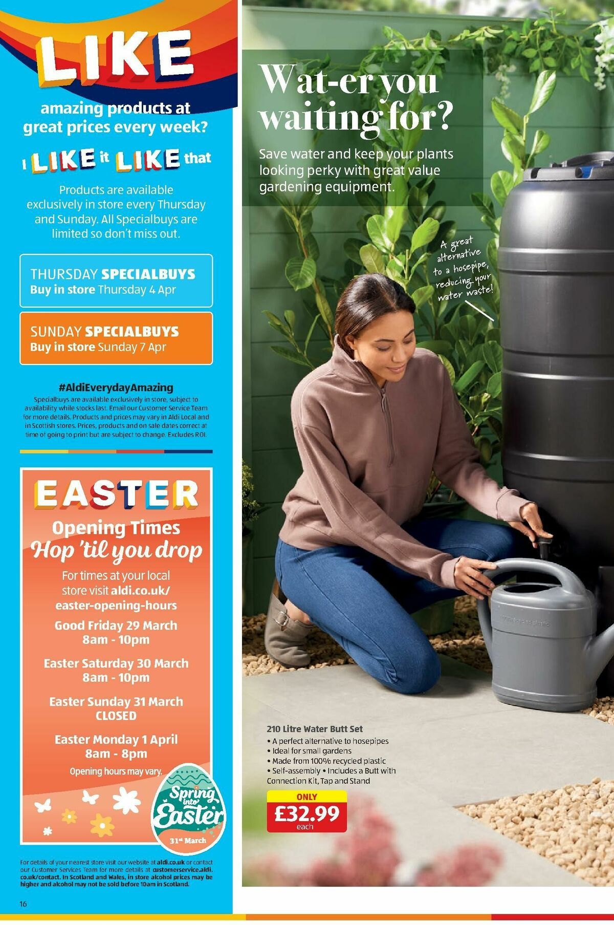 ALDI Offers from 1 April