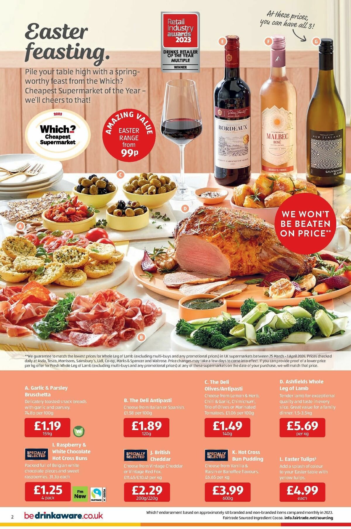ALDI Offers from 1 April