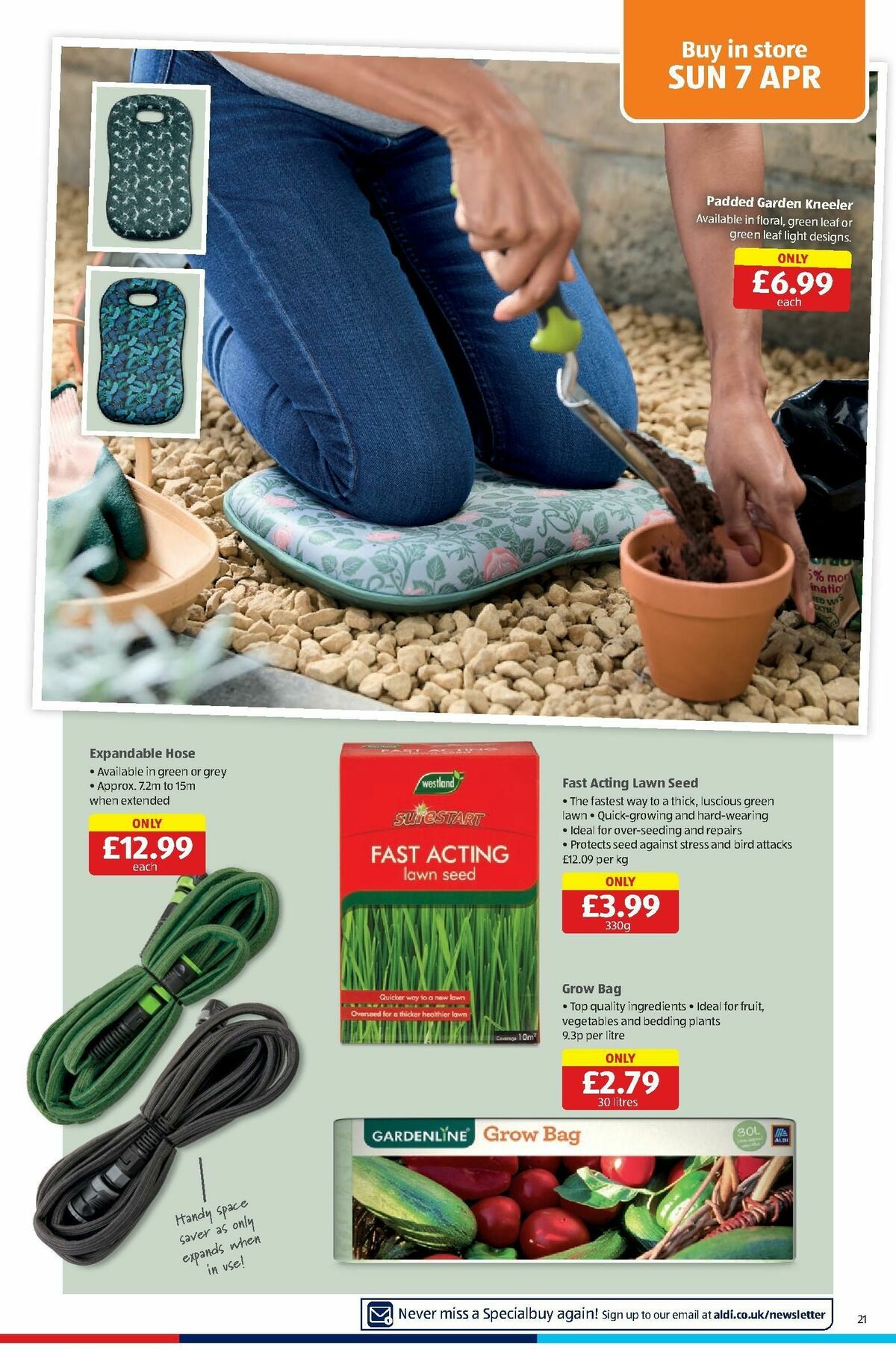 ALDI Offers from 1 April