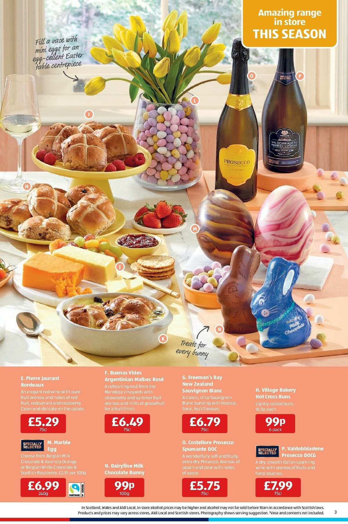 ALDI Offers from 1 April
