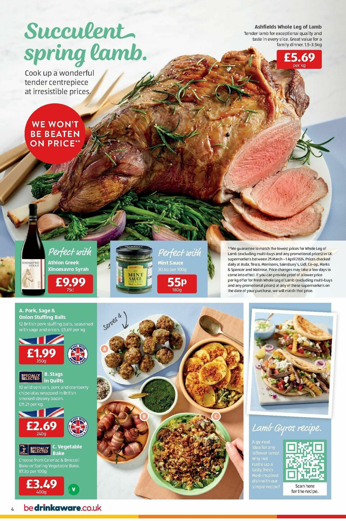 ALDI Offers from 1 April