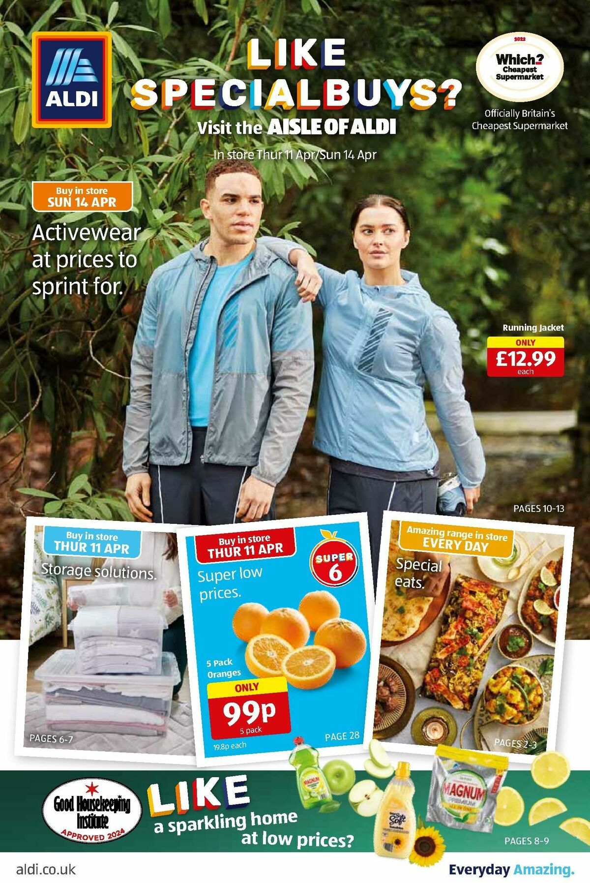 ALDI Offers from 8 April