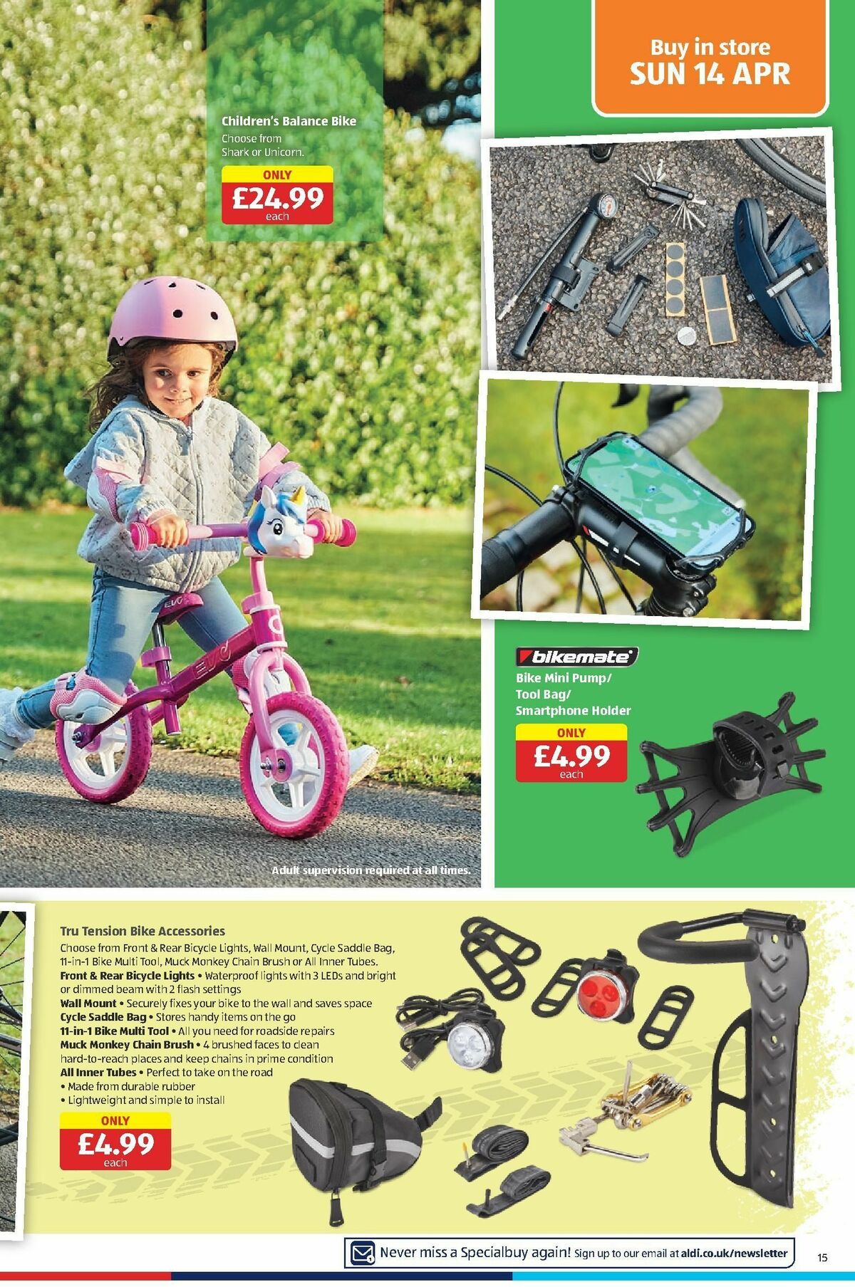 ALDI Offers from 8 April