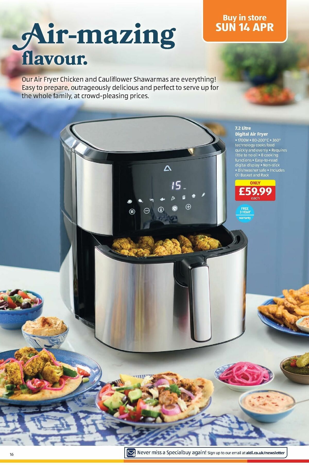 ALDI Offers from 8 April