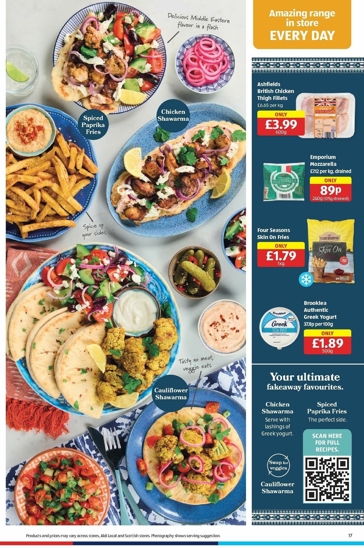 ALDI Offers from 8 April