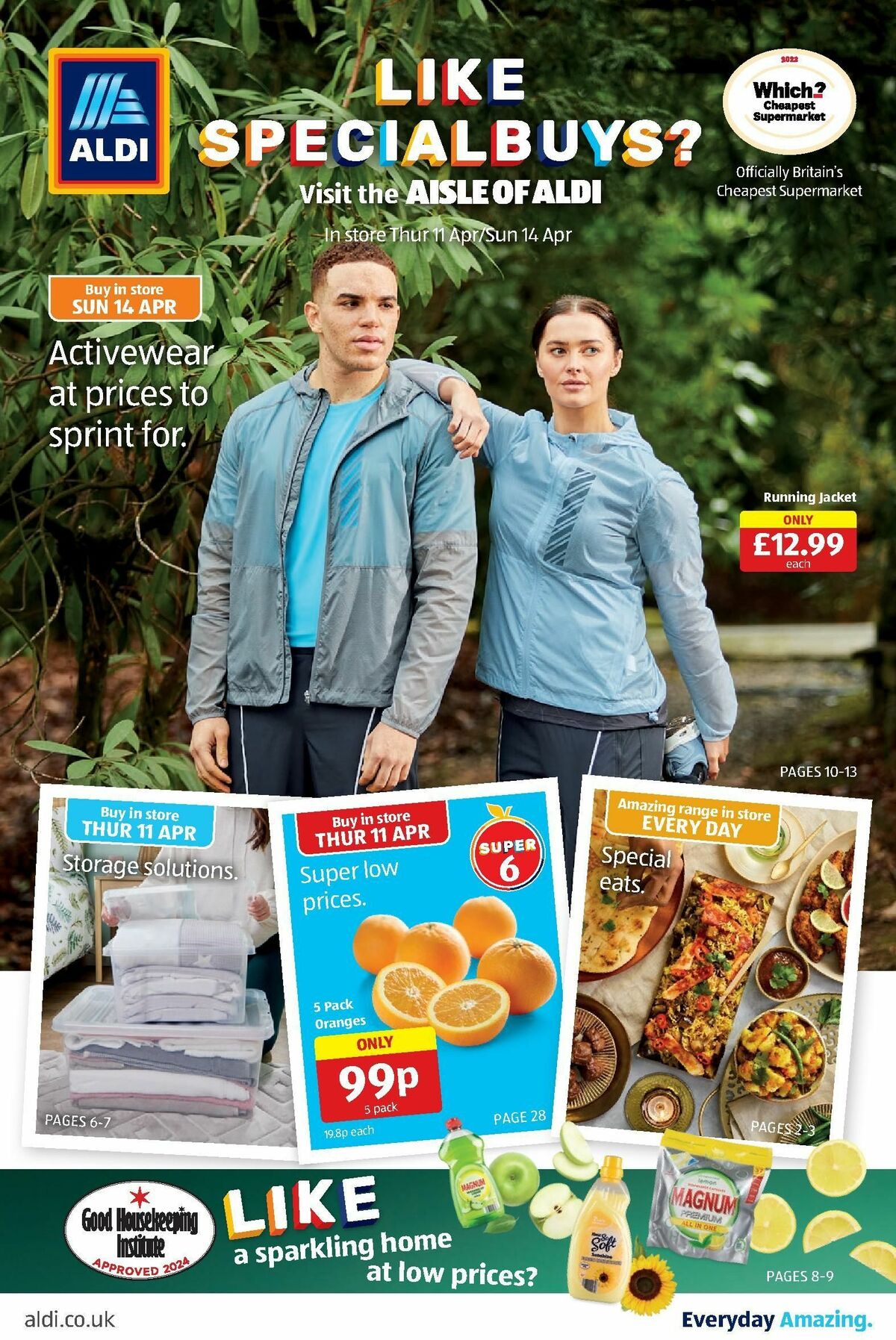 ALDI Scottish Offers from 8 April