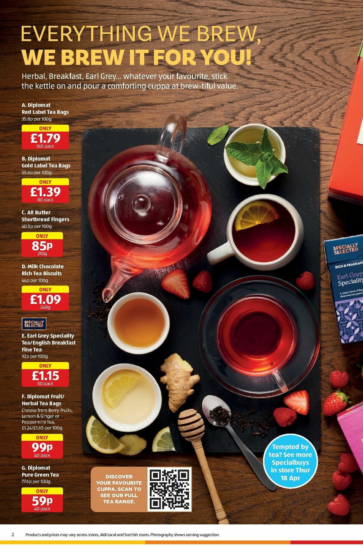 ALDI Offers from 15 April
