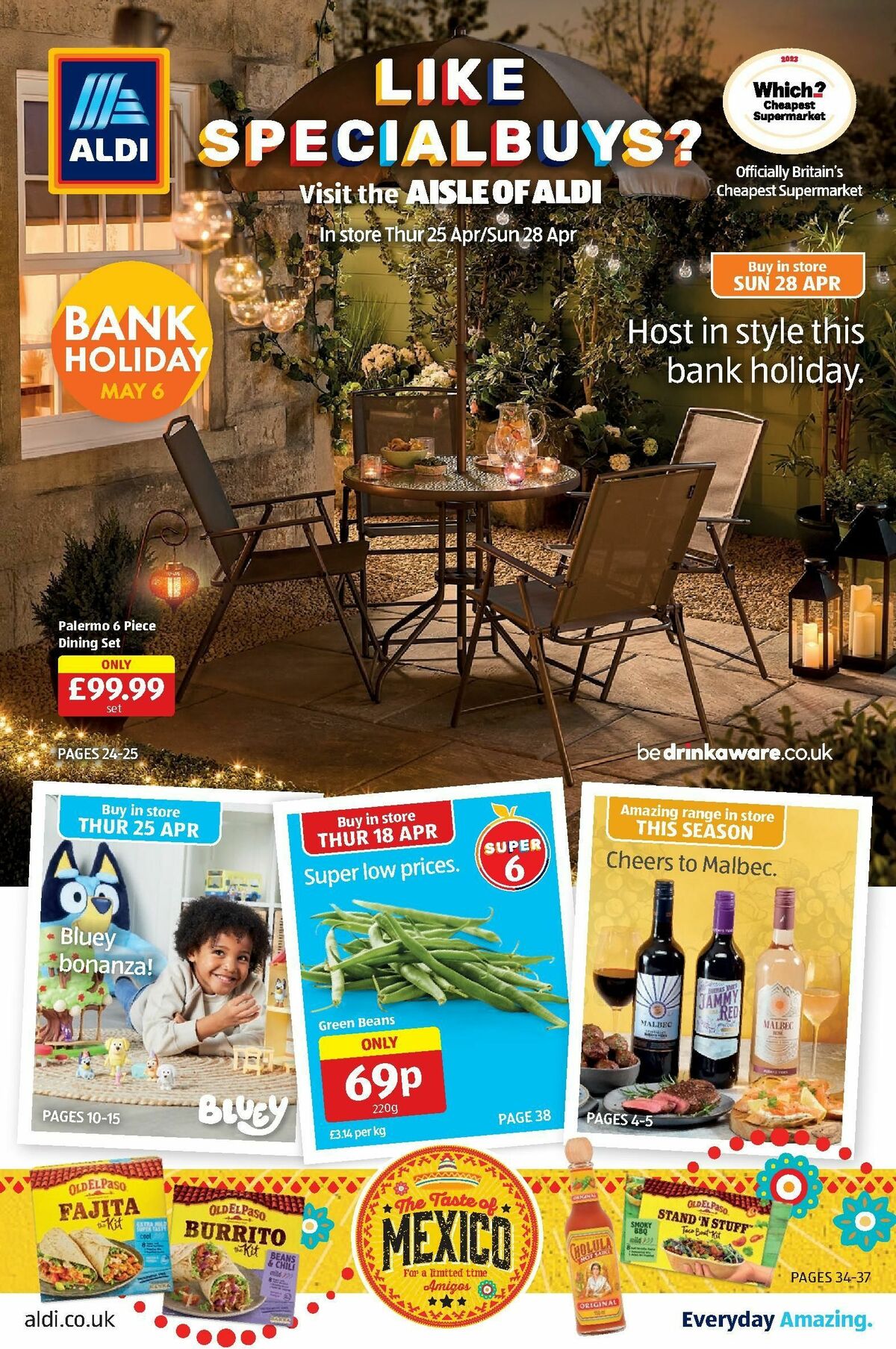 ALDI Offers from 22 April
