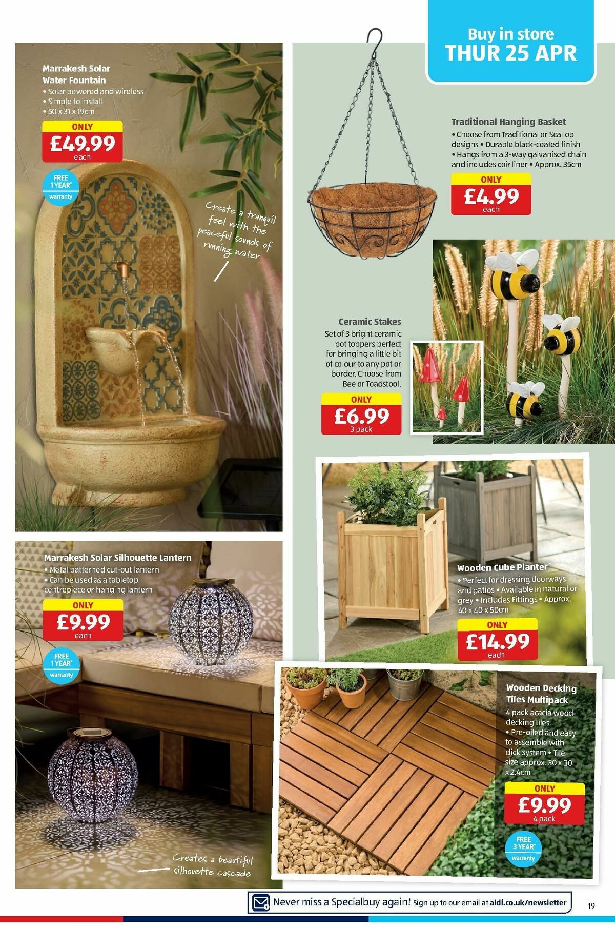 ALDI Offers from 22 April