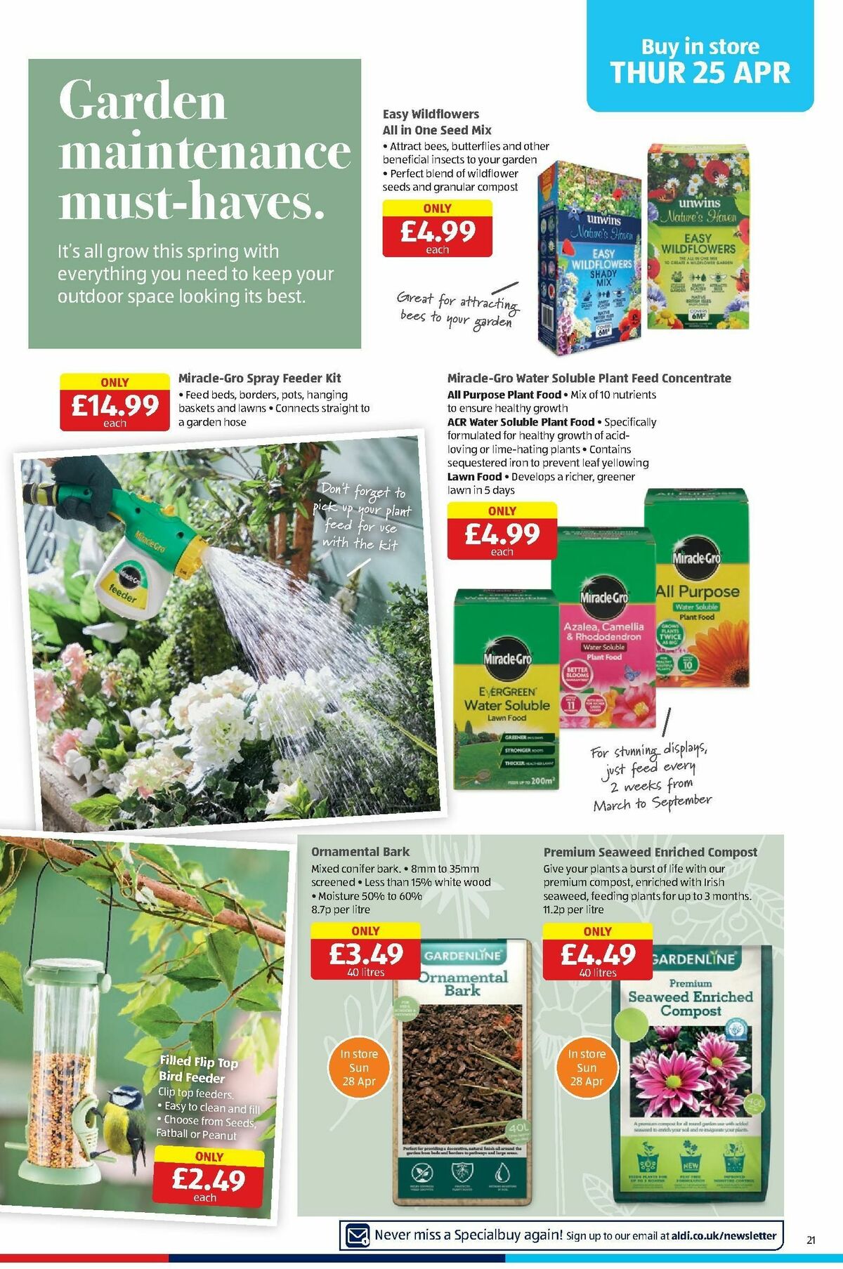 ALDI Offers from 22 April