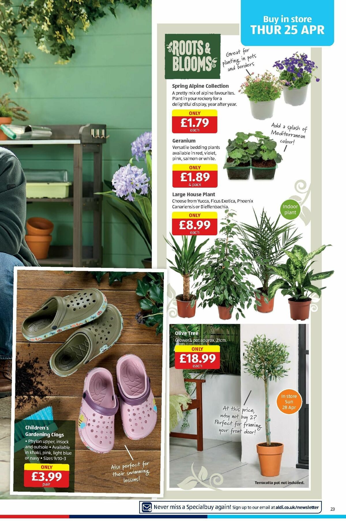 ALDI Offers from 22 April