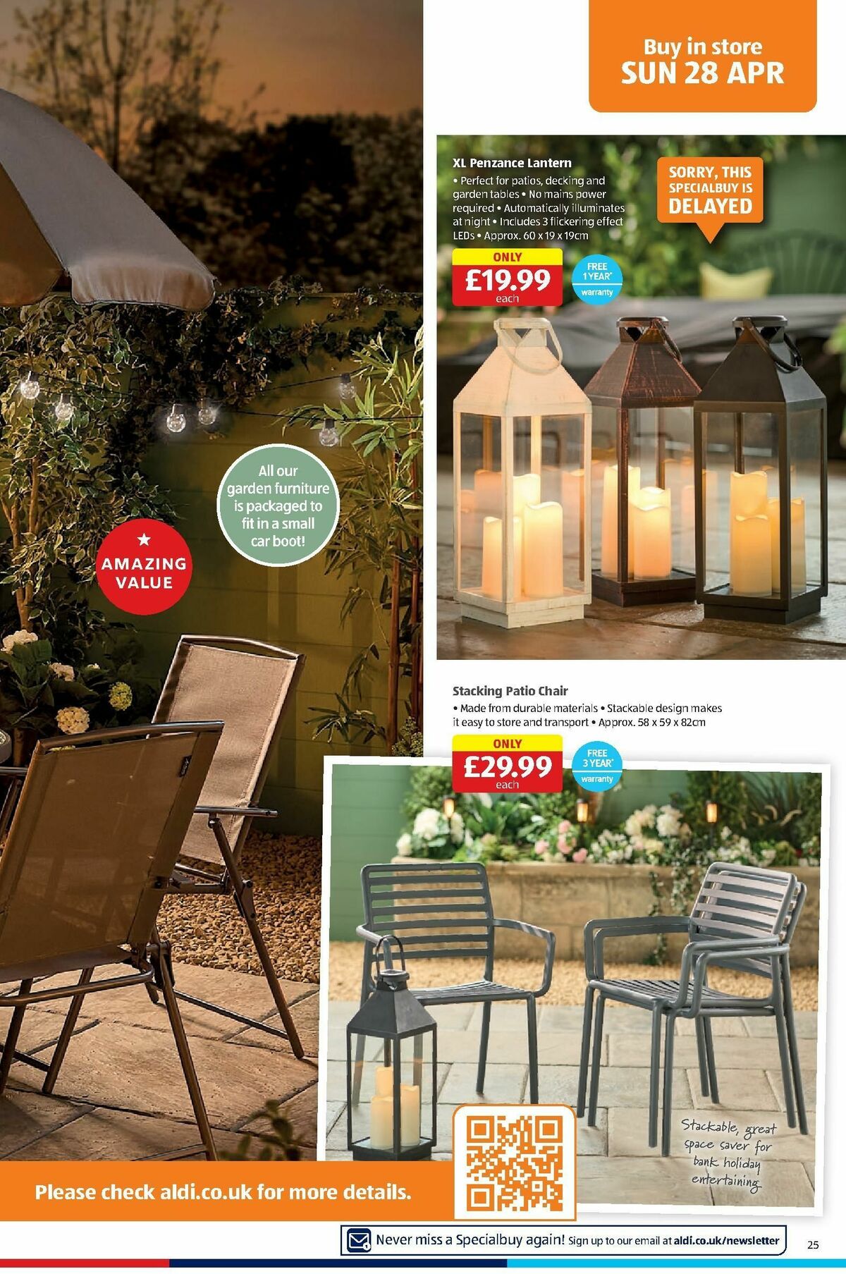 ALDI Offers from 22 April