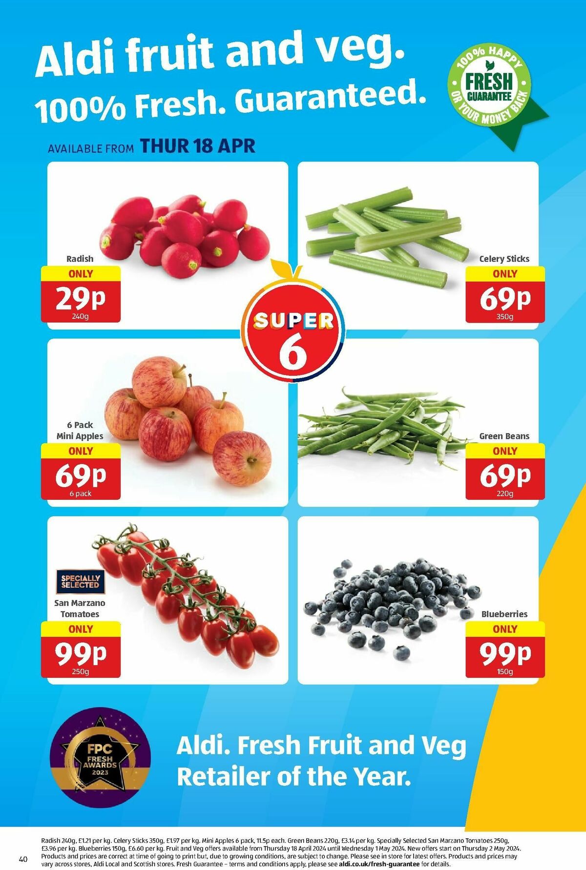 ALDI Offers from 22 April