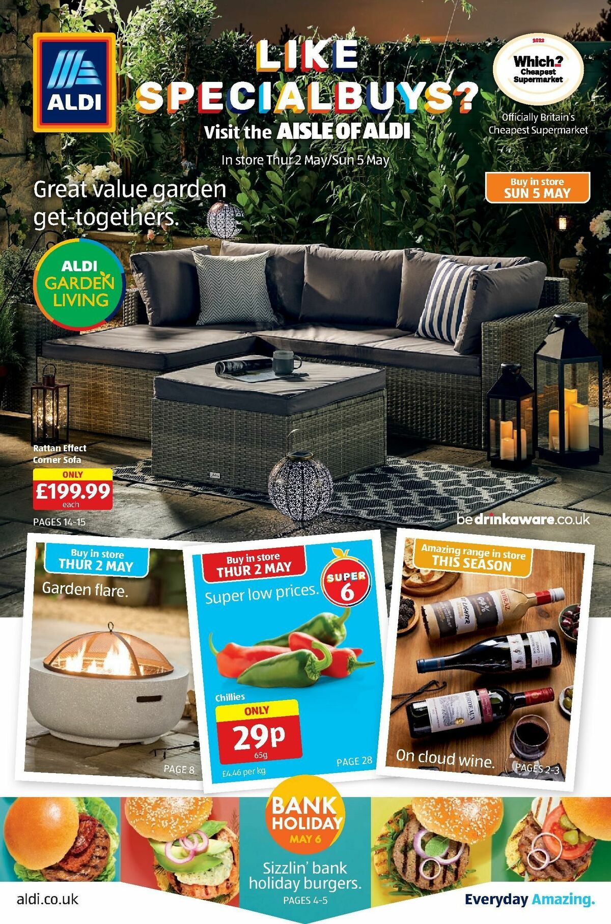 ALDI Offers from 29 April