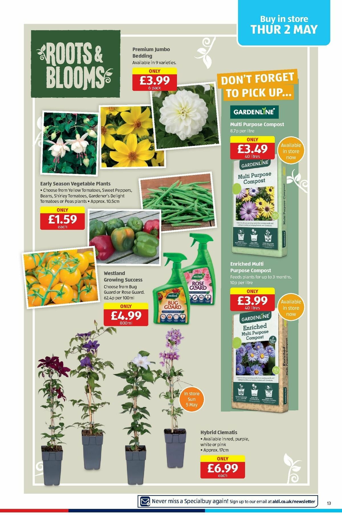 ALDI Offers from 29 April