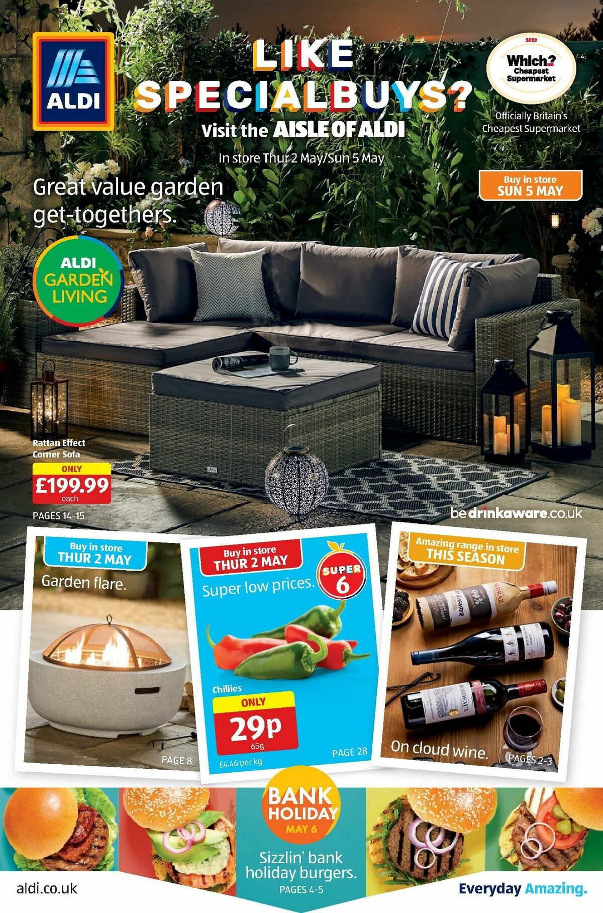 ALDI Scottish Offers from 29 April