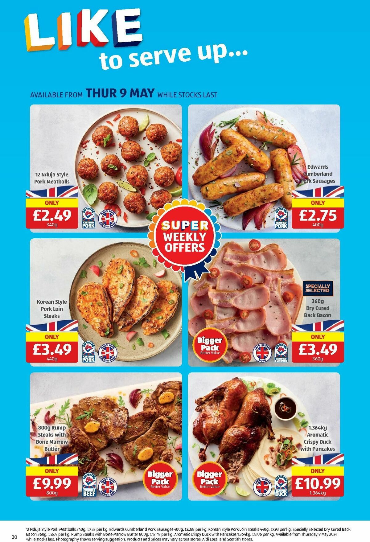 ALDI Offers from 6 May