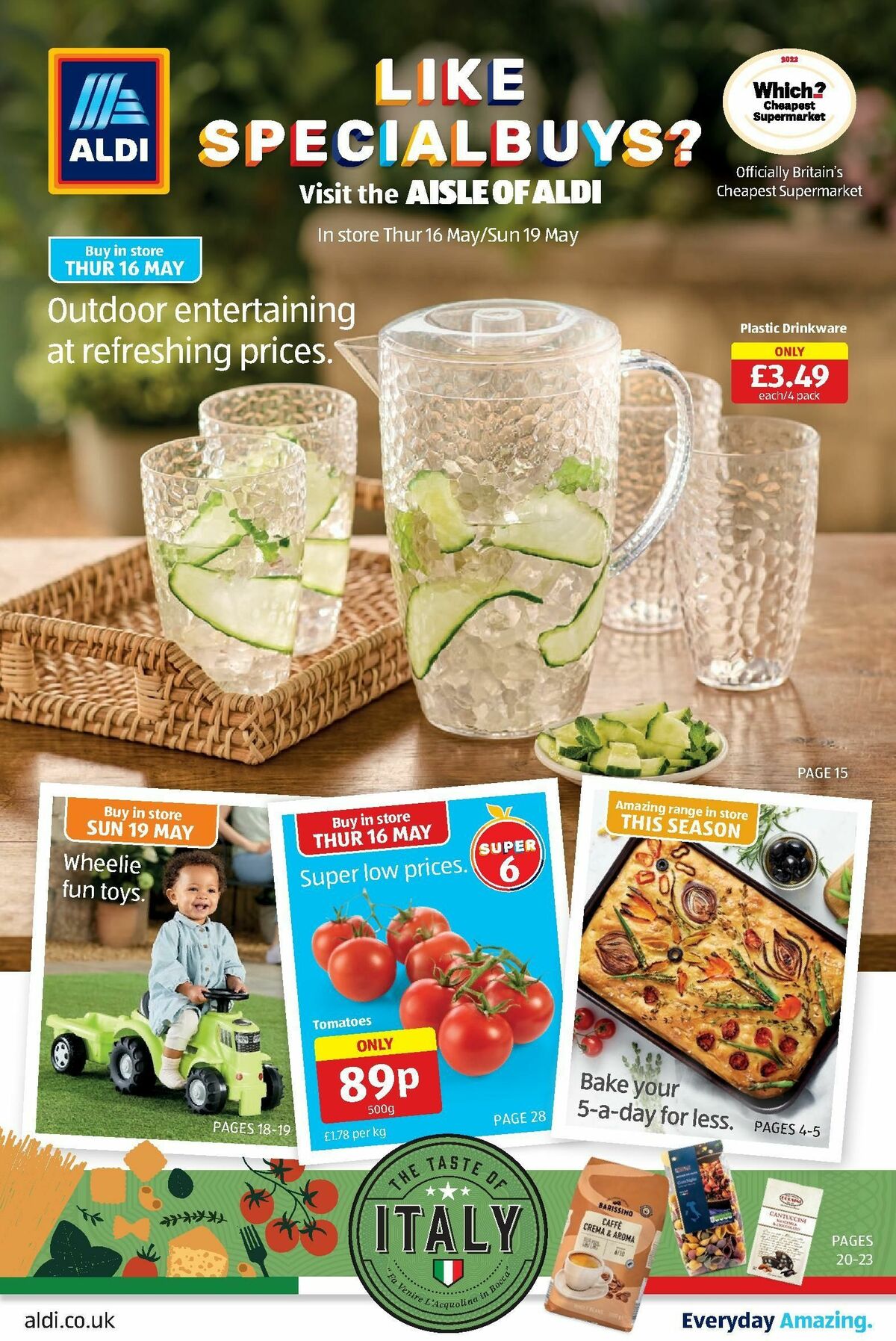 ALDI Offers from 13 May